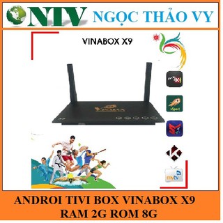 (Shopee trợ giá) Androi Vinabox X9 New 2020