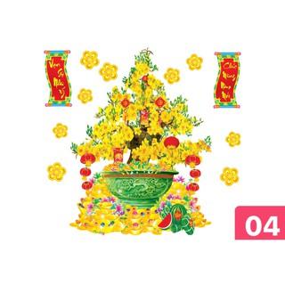 Decal trang trí tết MS01-07