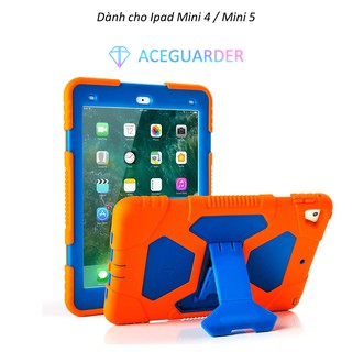 Ốp ipad mini 4 mini 5 chống sốc, chống bám vân tay cực tốt