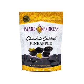 Kẹo sô-cô-la bọc nhân thơm/chocolate covered pineapple island princess