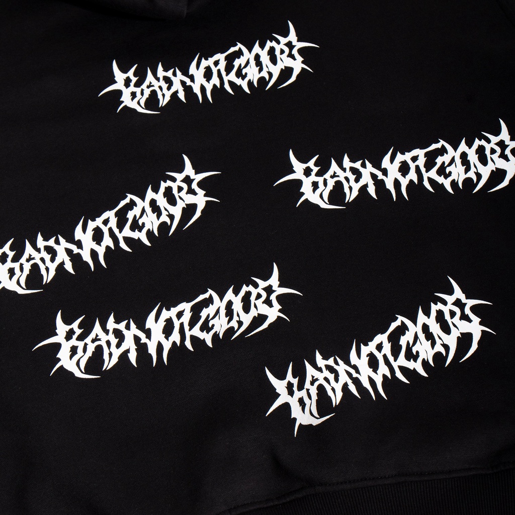 Áo Hoodie BADNOTGOOD PENTA TYPO (Đen)