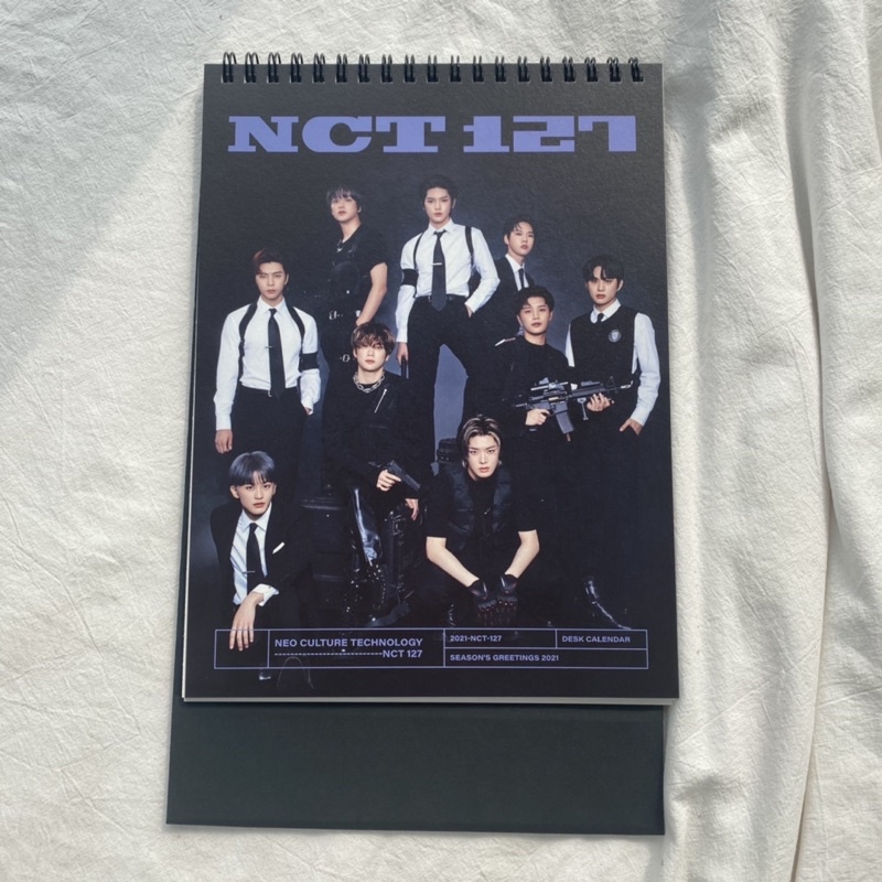 Ảnh lẻ lịch năm mới 2021 + 2022 nhóm NCT127 | Seasongreeting 2021 + 2022