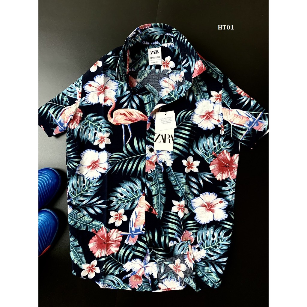Áo đi biển, đi du lịch. Áo sơ mi hoạ tiết hàng đẹp xin sò | BigBuy360 - bigbuy360.vn