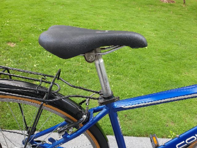 Xe đạp touring nhật Courage Nhôm Bánh 27 inch đã sử dụng
