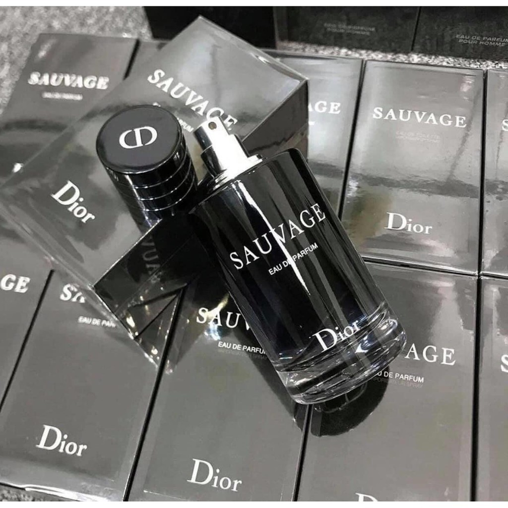 Nước hoa Dior Sauvage Eau De Toilette, nước hoa cho nam giới 100ml