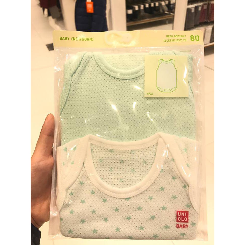 SET 2 áo baby hãng Uniqlo xách tay