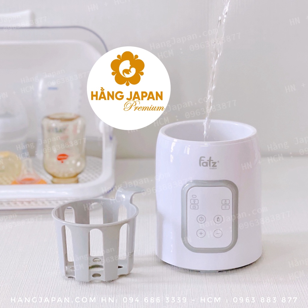 Máy hâm sữa và tiệt trùng Fatz baby Mono 6 FB3001TN / Mono 7 FB3010TN Hàng chính hãng