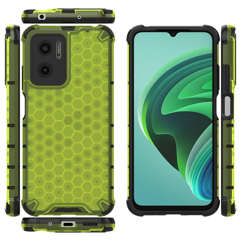 Ốp Điện Thoại Armor Trong Suốt Chống Sốc Cho Xiaomi Redmi Note 11E 5G Note11E 11 E