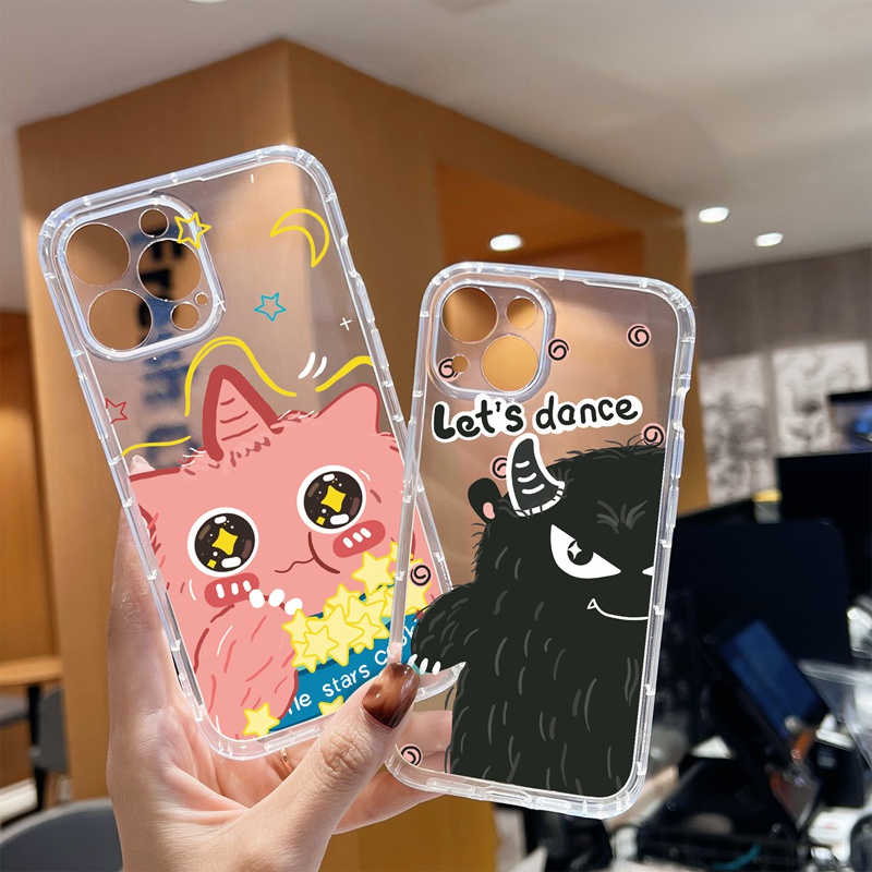 Suntaiho Ốp lưng iphone trong suốt thích hợp cho iPhone 12 13 11 Pro MAX X XR XS MAX 6 6s 7 8 Plus