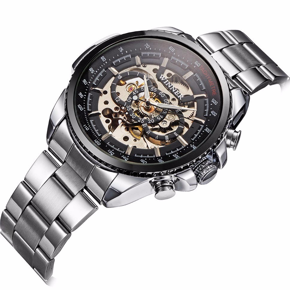 Đồng Hồ Cơ Kèm Hộp Kiểu Dáng Sang Trọng Thời Trang | BigBuy360 - bigbuy360.vn