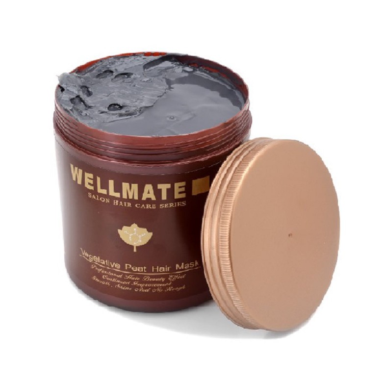 Kem ủ tóc phục hồi tóc hư tổn Wellmate 500g