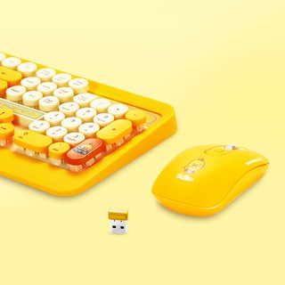 Bộ Bàn Phím Và Chuột Không Dây PSPY K68