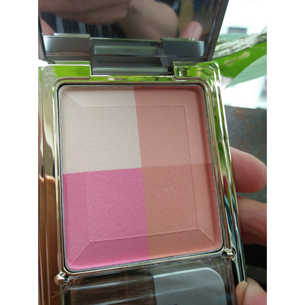 Phấn Má 4 Màu Geo Soft Color Face Touch 20g #03