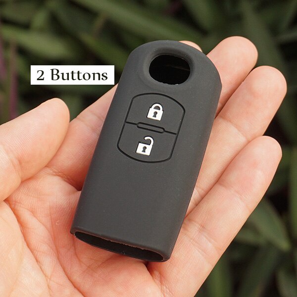 Bọc khóa ô tô SILICON smartkey MAZDA  3 M3 6 M6 2 M2 5 M5 M8 MX-5 MIATA 2009-2012 CX-7 CX-9 CX9 2010-2012