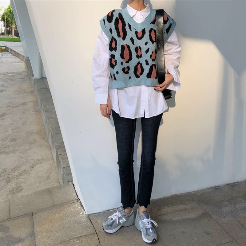 [SẴN] Áo gile len nữ Ulzzang Quảng Châu AGL22 | BigBuy360 - bigbuy360.vn