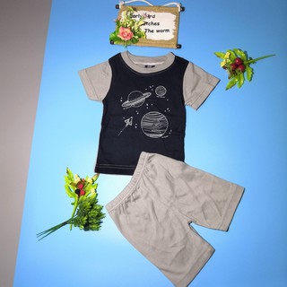 [FLASH SALE] COMBO 5 Bộ bé trai Bozip