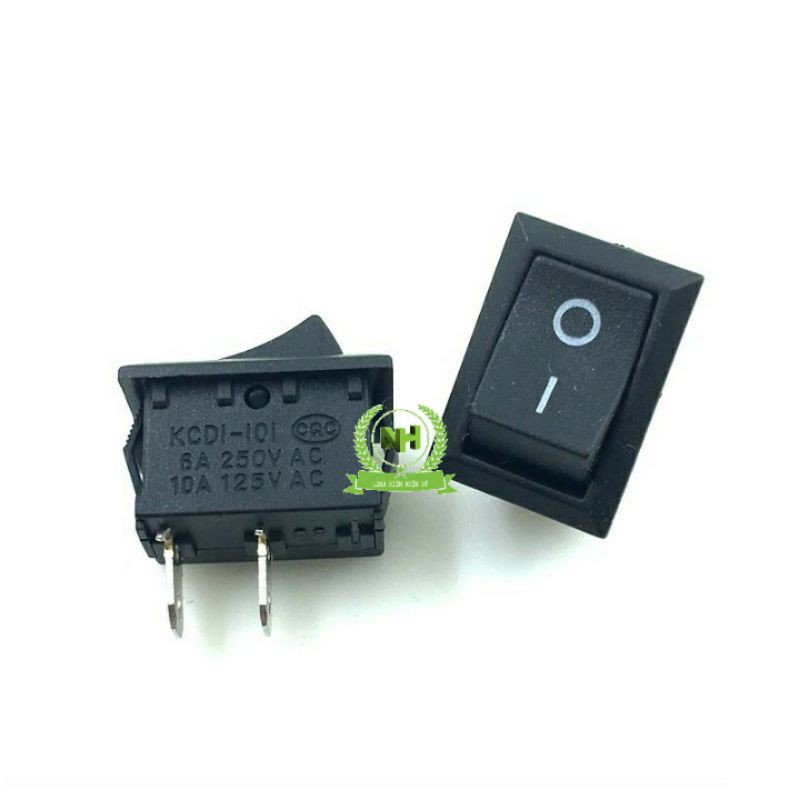 5 Chiếc Công tắc bập bênh 6A 250V loại nhỏ 10x15mm , Công tắc bập bênh mini ON/OFF Loại Tốt