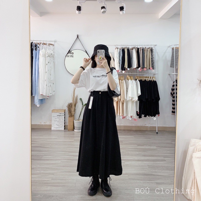Chân váy kaki dài cho Nữ | BigBuy360 - bigbuy360.vn