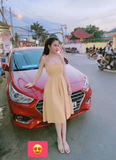 maxi hai dây ( ảnh thật )