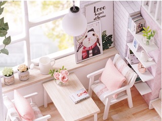 Mô hình tự ráp Tranquil life