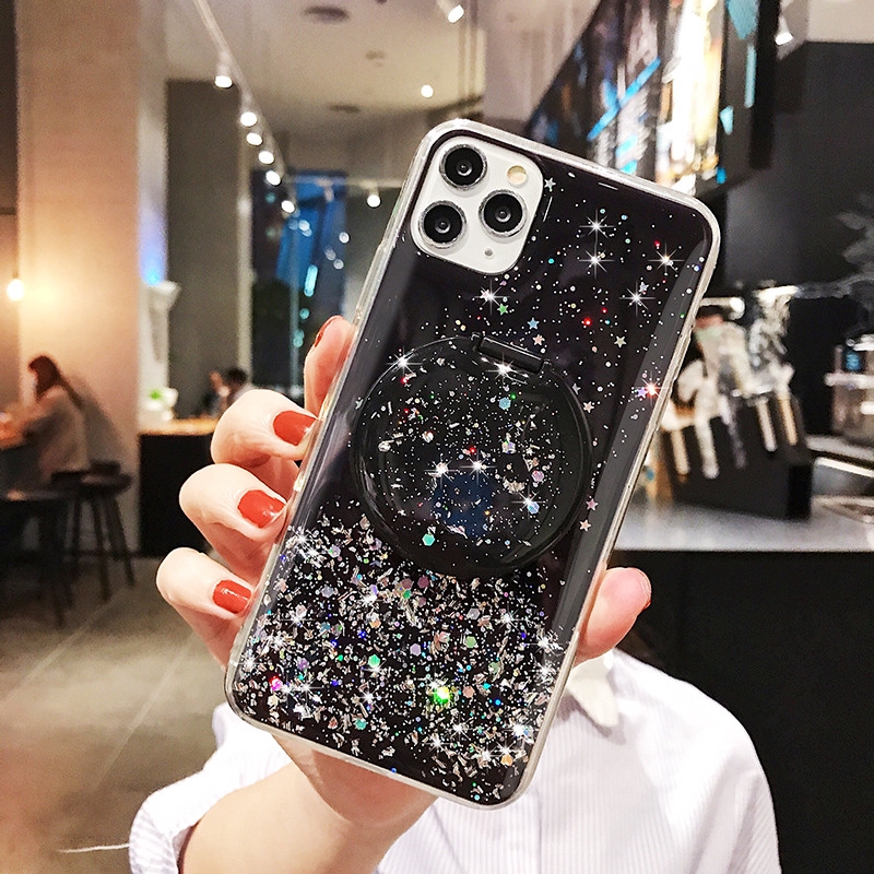 Ốp điện thoại TPU có gương soi cho Xiaomi Redmi Note 7 8 Pro K20 8A 6A Mi 6X 5X A2 A1
