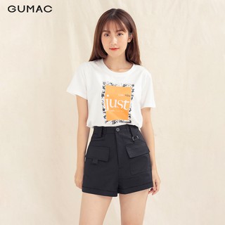 Quần short phối đai QA1085 GUMAC