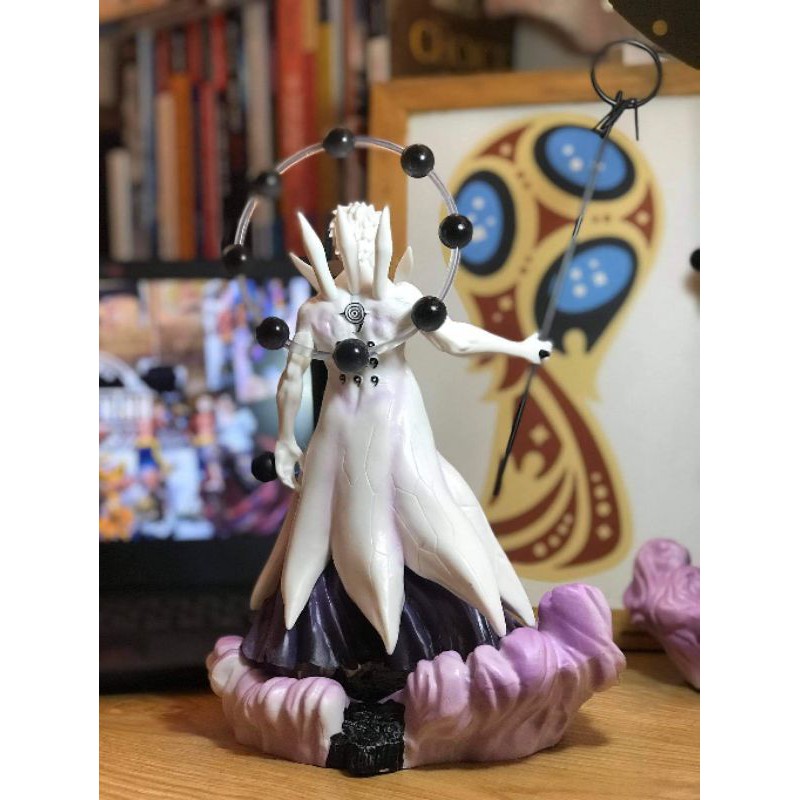 MÔ HÌNH MADARA VÀ OBITO LỤC ĐẠO 27CM ẢNH THẬT SHOP CHỤP