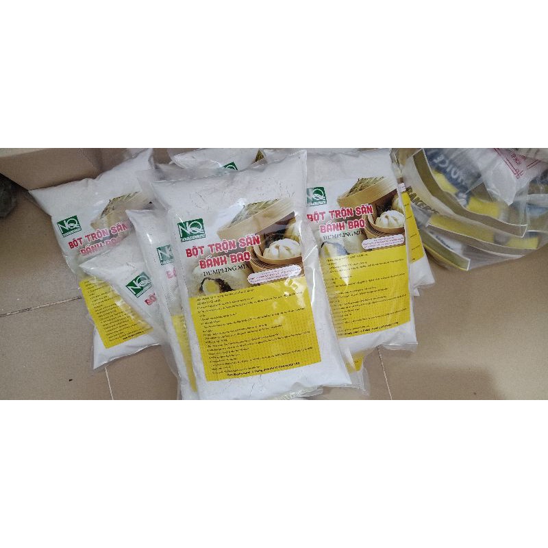 Bột bánh bao trộn sẵn Nguyễn Quyên 1 kg