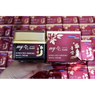 Kem sâm My Gold trắng da, mờ thâm nám (Auth nhập khẩu Hàn Quốc)