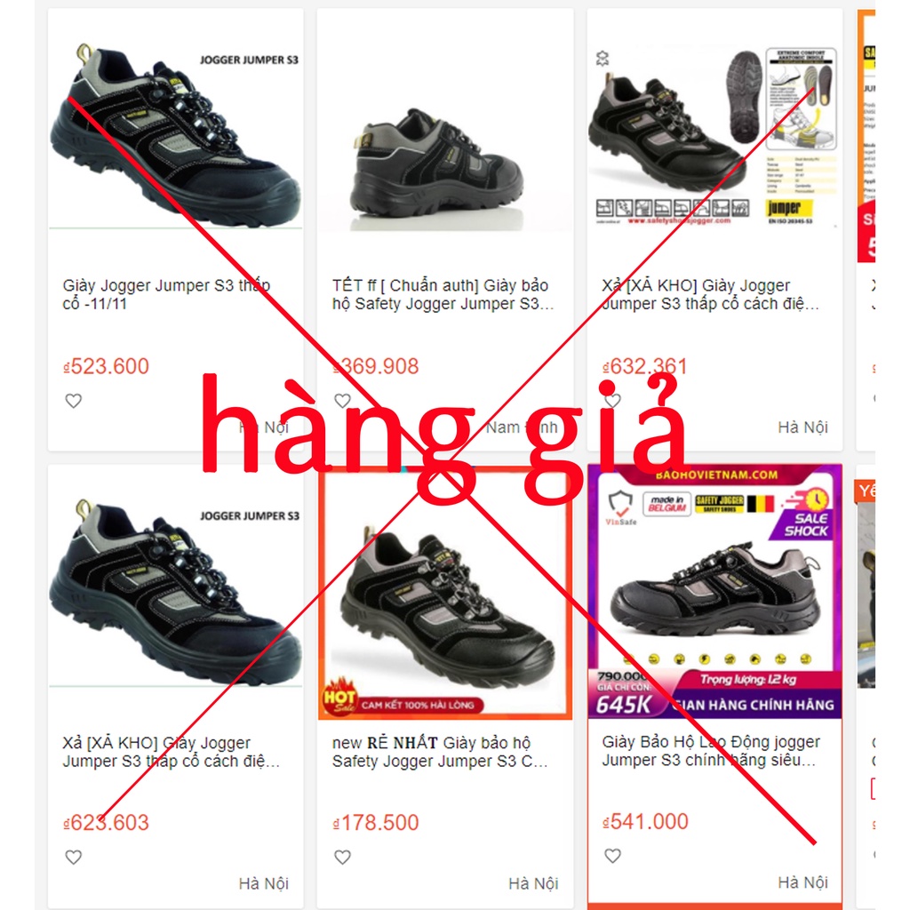 Giày bảo hộ Jogger Jumper S3 - Chính hãng