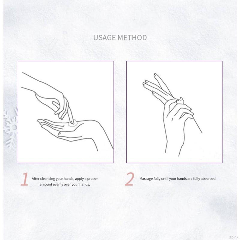 [Hàng mới về] Kem dưỡng ẩm da bàn tay chống khô làm mịn vết nhăn | BigBuy360 - bigbuy360.vn