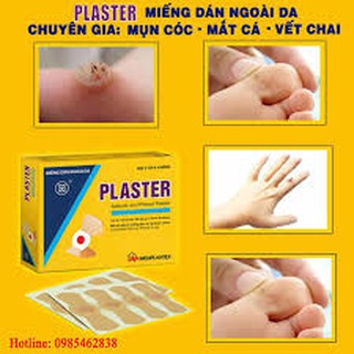 Miếng dán mụn cóc Plaster