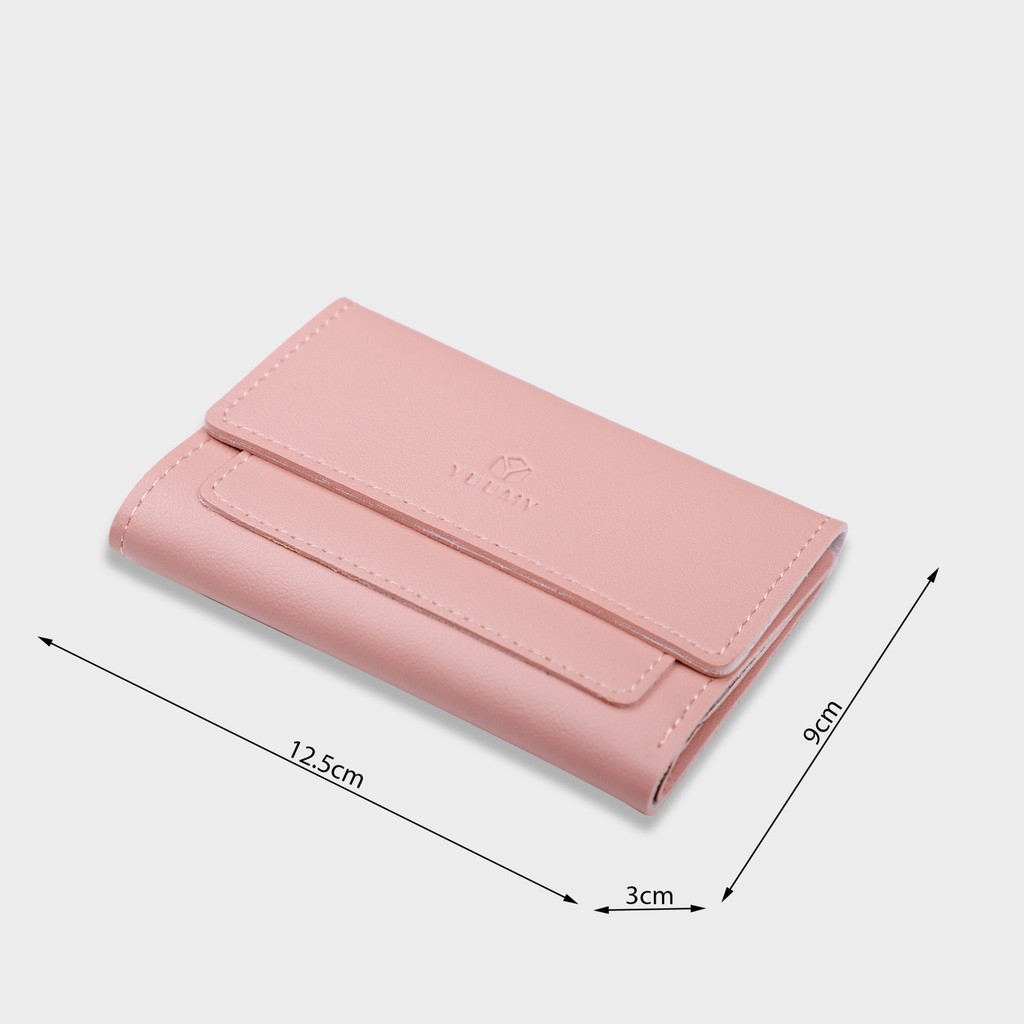 [Mã WABRWB24 giảm 30K đơn 99K] Ví cầm tay nữ thời trang YUUMY YV16 nhiều màu | BigBuy360 - bigbuy360.vn