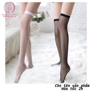 Tất đùi trơn viền, Vớ trơn sexy T06