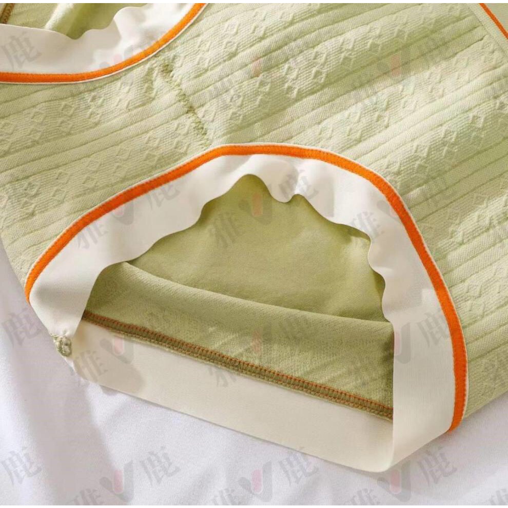 Quần lót nữ cotton sọc viền su thoải mái co giãn e chiều YiOn Underwear QC16
