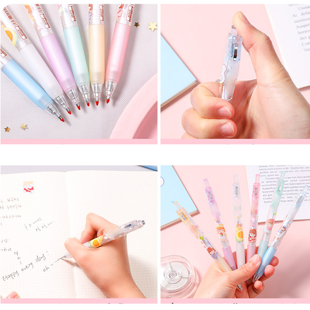 Bút bi thiết kế họa tiết hoạt hình dễ thương