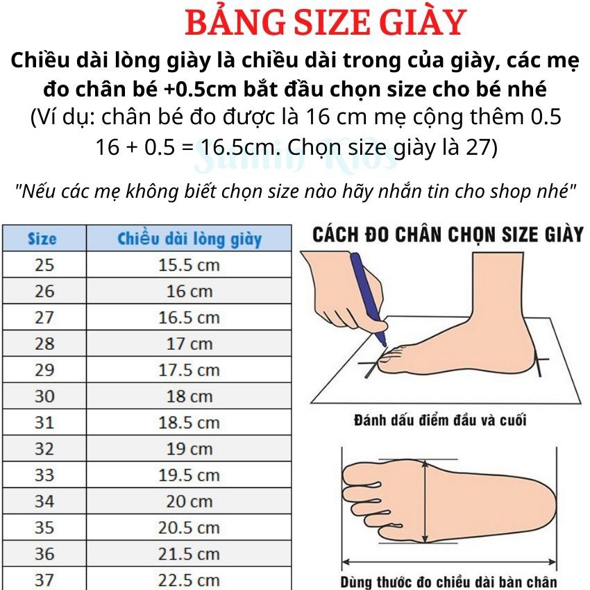 Giày sandal cho bé gái họa tiết pha lê trong suốt phong cách giày công chúa Elsa cho bé gái SUMIN KIDS