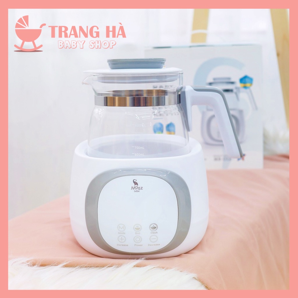 Bình Đun Nước Đa Năng Moaz Bébé MB-012 Bảo Hành Chính Hãng 12 Tháng Lỗi 1 Đổi 1