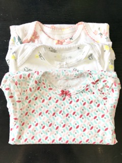 set 4 bodysuits carter xuất xịn