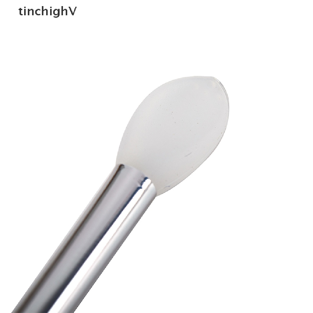 Cọ Đắp Mặt Nạ Môi Hai Đầu Bằng Silicone Kèm Nắp Đậy Chống Bụi Tiện Lợi