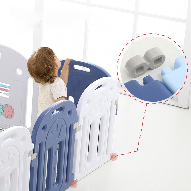 Quây cũi, nhà banh cho bé nhựa nguyên hình, hình ốc sên Toys House WM19005 - hàng chính hãng
