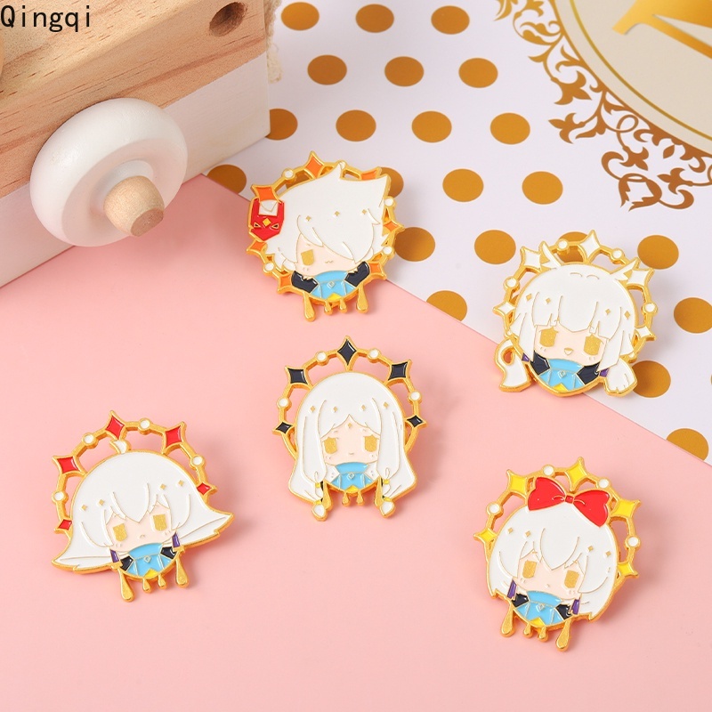 Huy hiệu cài áo Miss Zoe bằng hợp kim hình nhân vật hoạt hình cho người hâm mộ/ trẻ em