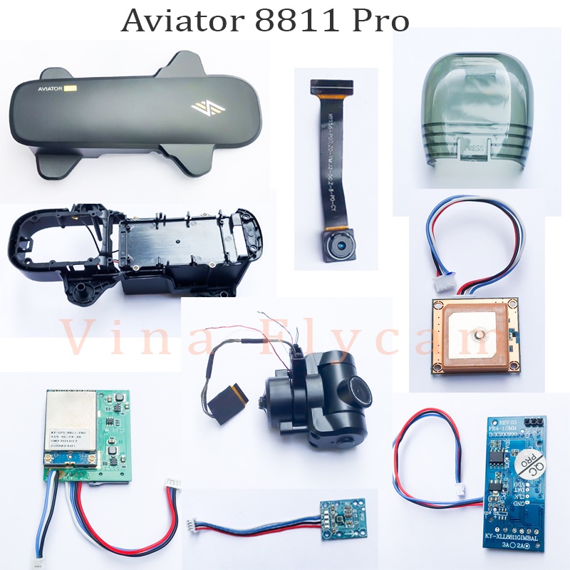 Flycam Aviator 8811 Pro/ Linh kiện zin [chính hãng] 100%