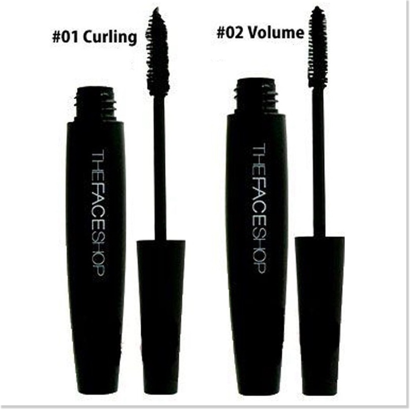 [The Face Shop AUTH] Mascara Làm Cong - Tách - Dày Mi The Face Shop Freshian Big