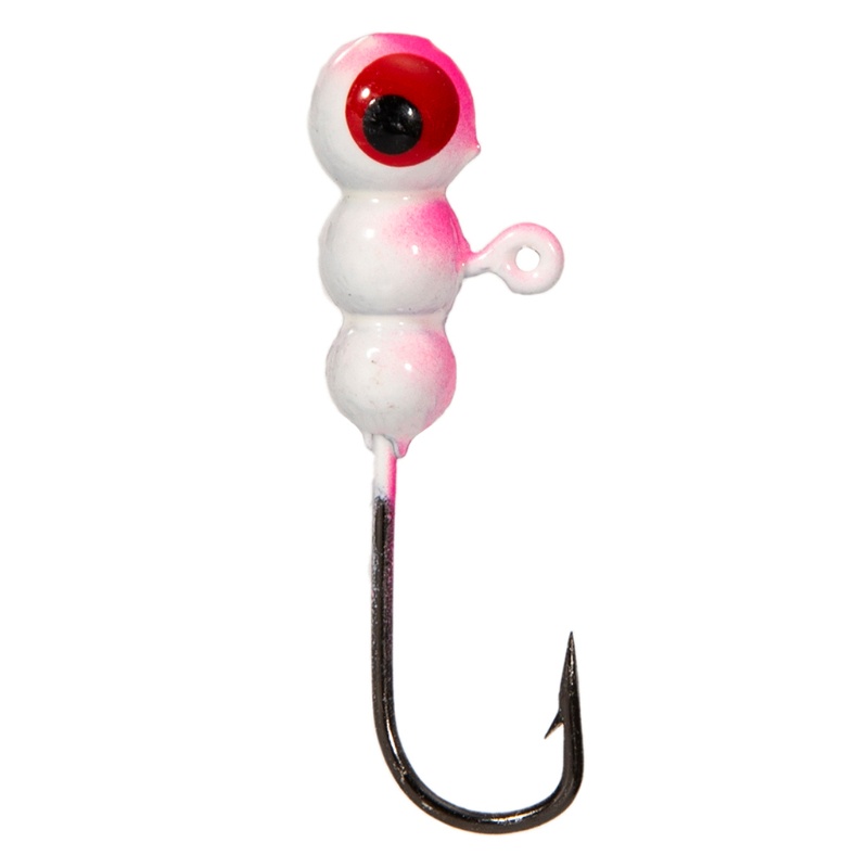 QQ Set 10 Móc Tròn Bằng Thép Cacbon Chất Lượng Cao Chuyên Dụng Cho Câu Cá