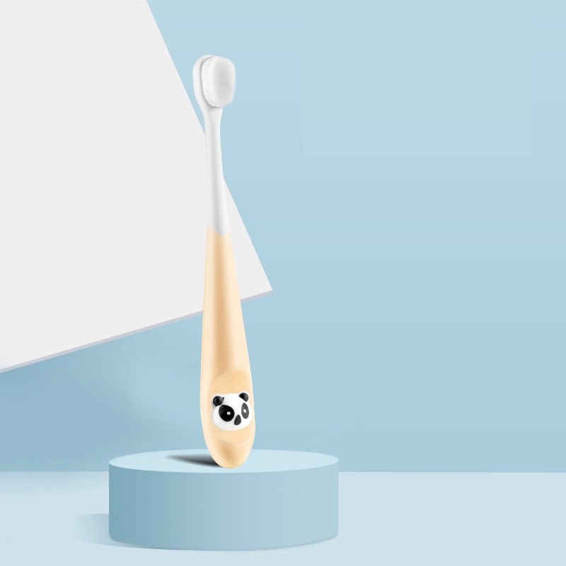 Bài chải đánh răng cho bé lông siêu mềm dày trẻ em