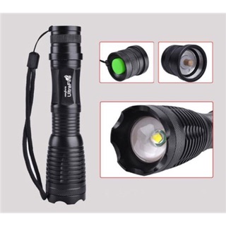 Đèn pin siêu sáng XML T6. E6 có zoom