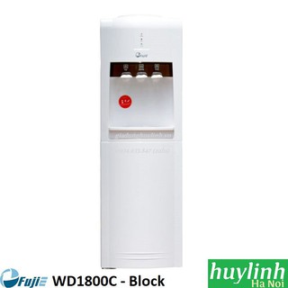 Cây nước nóng lạnh 3 vòi fujie wd1800c - block