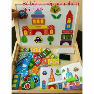 BẢNG GHÉP TRANH