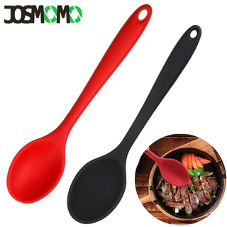 Muỗng Silicone cán dài cỡ lớn tiện dụng cho nhà bếp